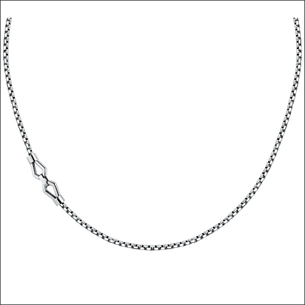 Men's steel necklace Motown SALS87;Collier en acier pour homme Motown SALS87 1 Men's steel necklace Motown SALS87;Collier en acier pour homme Motown SALS87