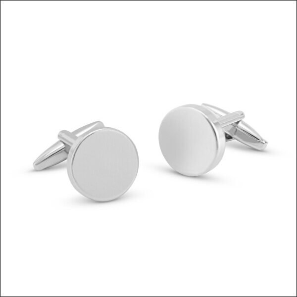Minimalist cufflinks KS-163;Boutons de manchette minimalistes KS-163
