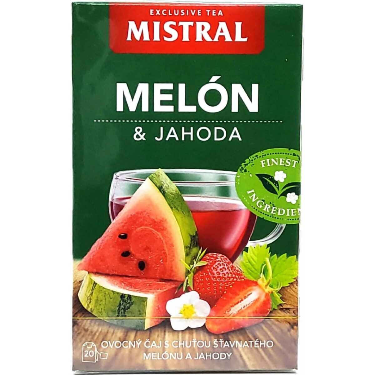 mistral watermelon and strawberry 20 servings 40 g