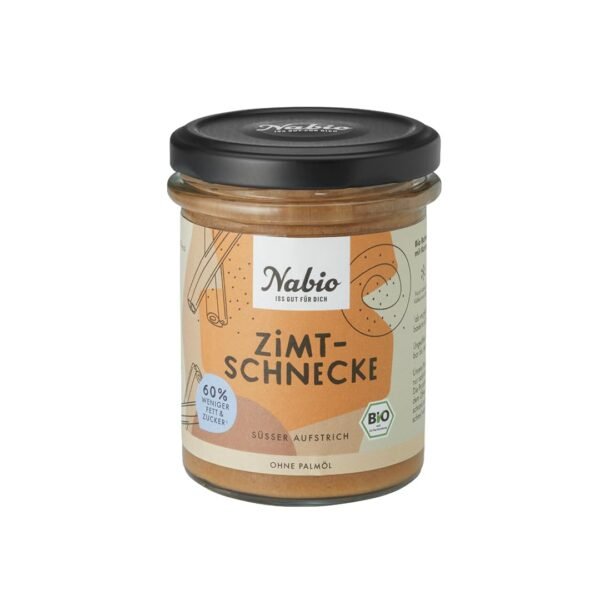 NABIO Sweet Spread Cinnamon Snail I Vegan and without Palm Oil I (1 x 175 g)