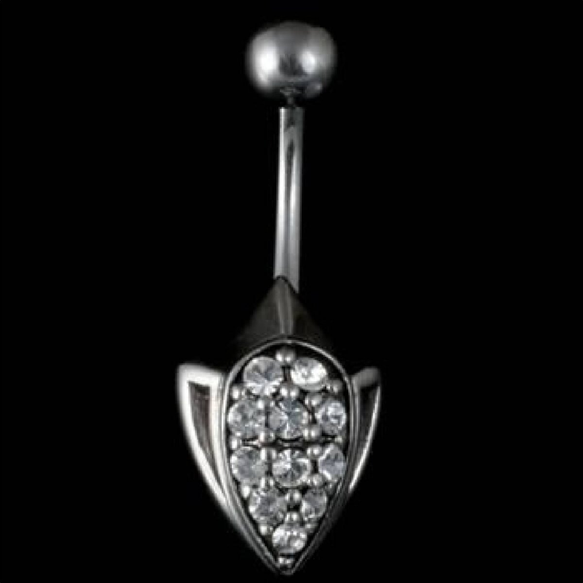 Steel Edge;Navel piercing KoolKatana 003;Steel Edge