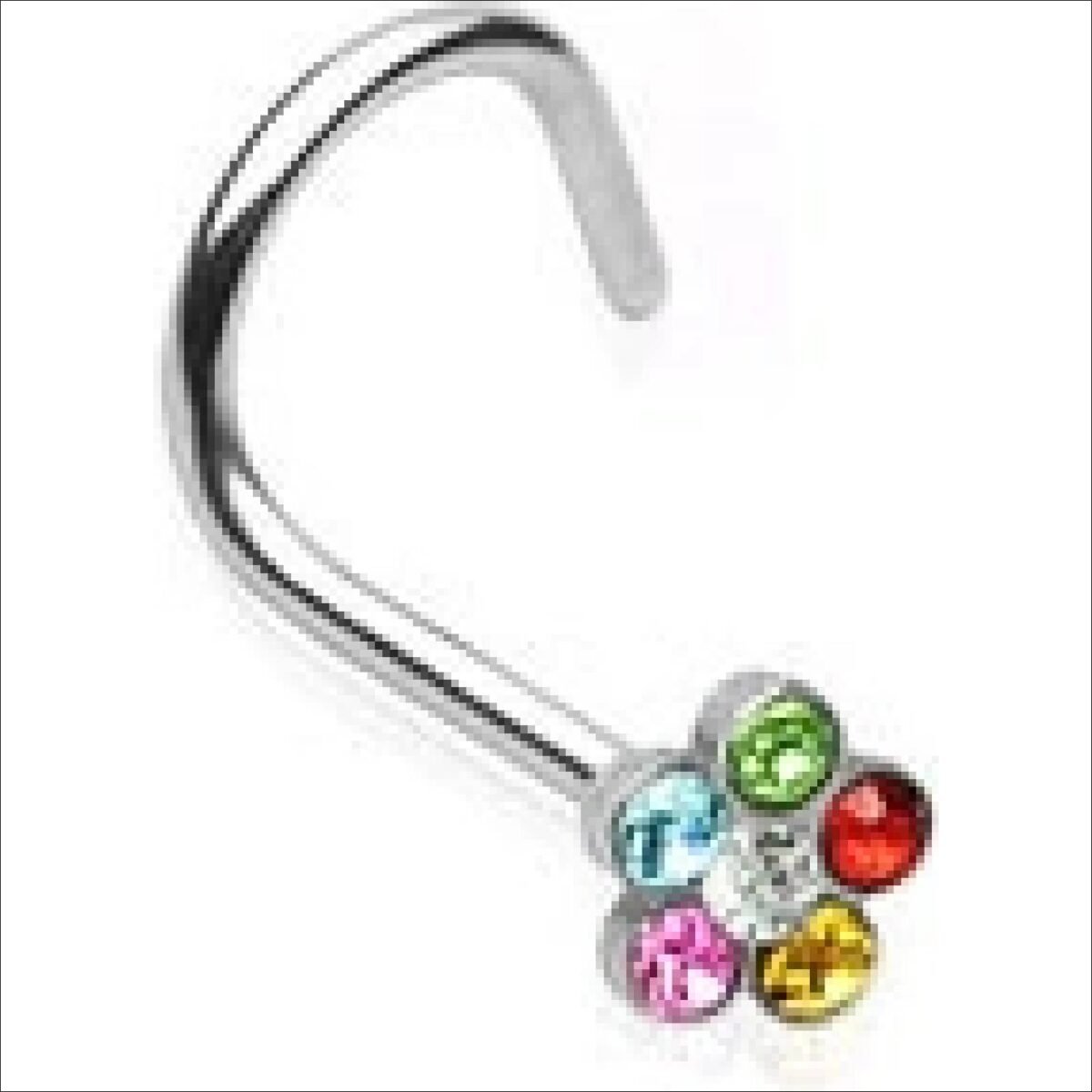 Steel Edge;Nose piercing 06-RB;Steel Edge