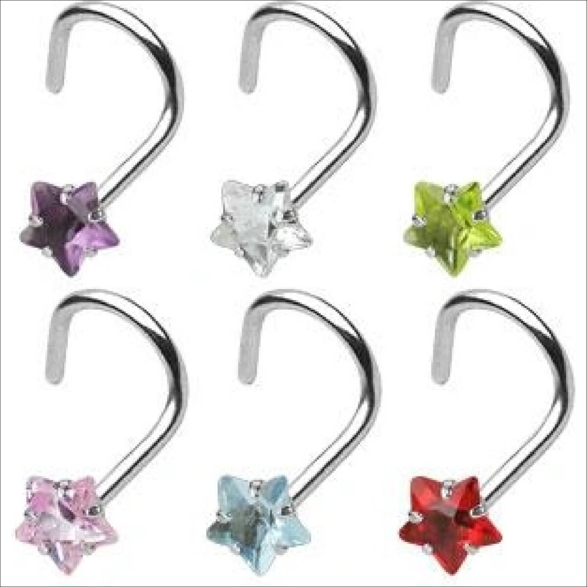Steel Edge;Nose piercing 07;Steel Edge