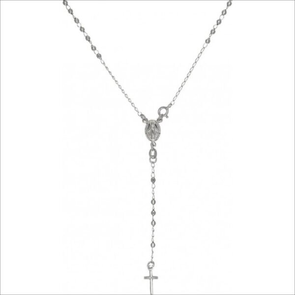 NUBIS Střibrný růženec NB-2350;NUBIS Silver Rosary NB-2350
