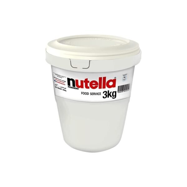 Nutella Hazlenut Nutella 3 kg