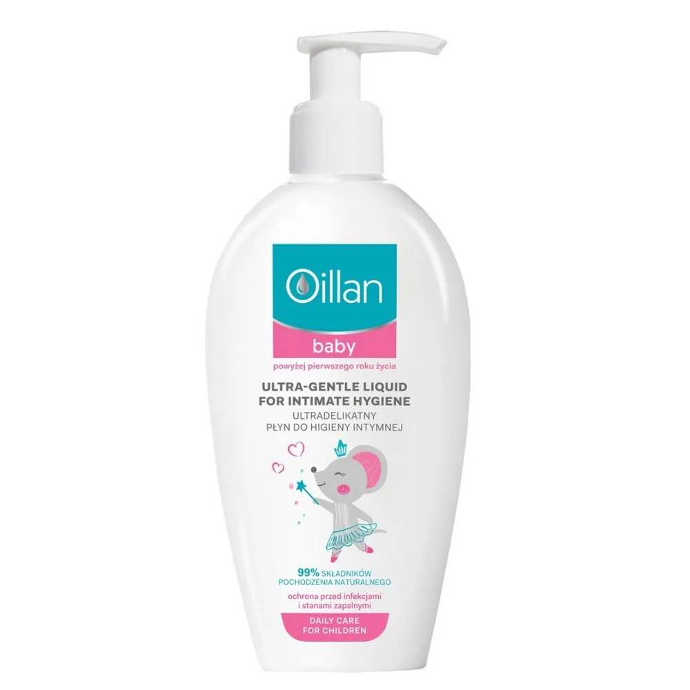 Oillan Baby Ultra-gentle Intimate Hygiene Liquid 200 Ml
