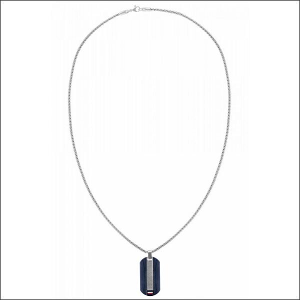 Original men's steel necklace 2790317;Collier original en acier pour hommes 2790317