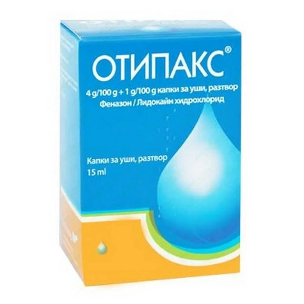 Otipax for ear inflammation 15ml