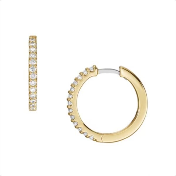 Pair of hoop earrings JEWELRY ALL STACKED UP JA7215710;Paire de créoles BIJOUX TOUS EMPILÉS JA7215710