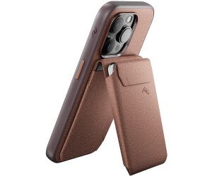 The Peak Design Mobile Wallet Stand is a sleek and functional accessory that combines a wallet and phone stand in one compact design.