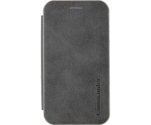 The Peter Jäckel COMMANDER CURVE Book Case DELUXE for Samsung A55 5G in Elegant Royal Dark offers a premium and sophisticated design, crafted from high-quality genuine leather.