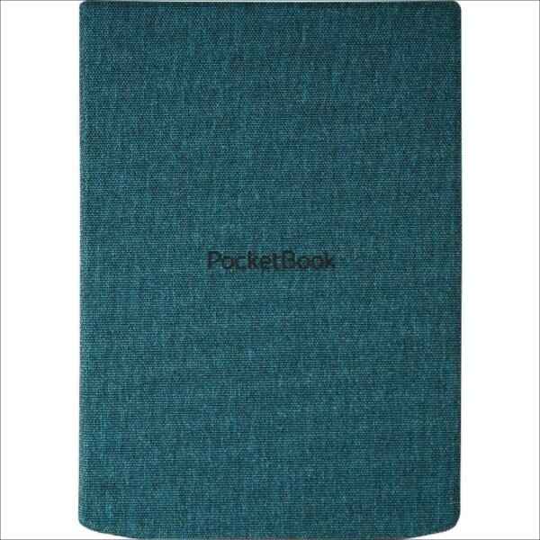 A lightweight and durable flip cover designed specifically for PocketBook InkPad 4 and InkPad Color 2 e-readers, featuring a smart sleep function and a secure cover-catch system for enhanced protection and user convenience.