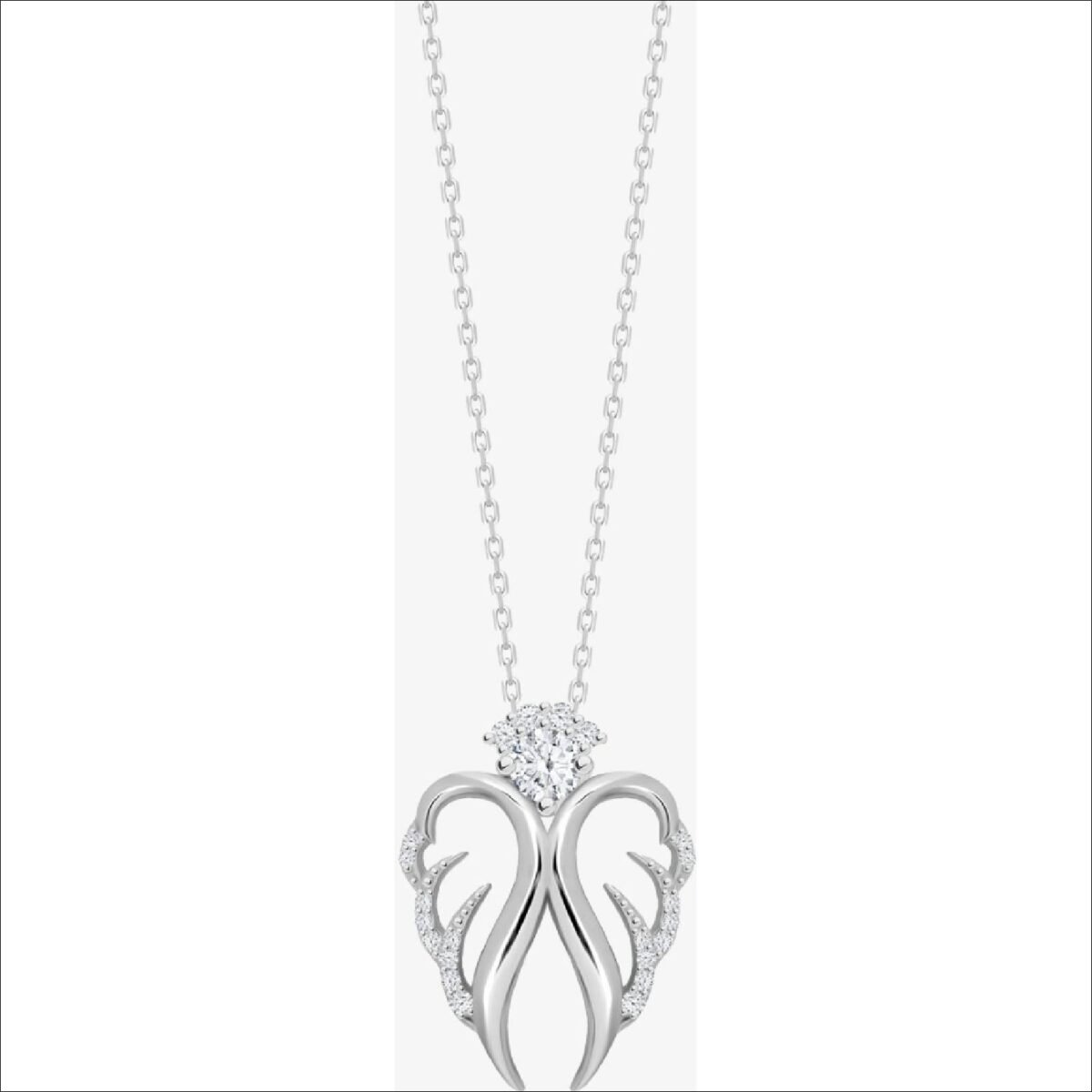 Preciosa Stříbrný Angelic Hope anděl 5293 00;Preciosa Silver Angelic Hope angel 5293 00