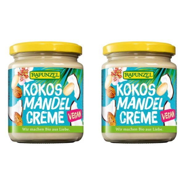 Rapunzel Organic Coconut Almond Cream (2 x 250 g)