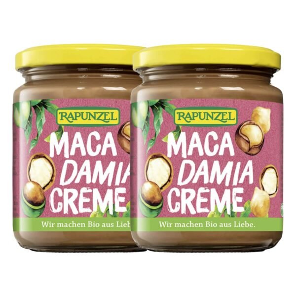 Rapunzel Organic Macadamia Cream HIH (2 x 250 g)