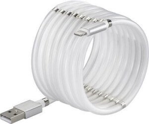he Renkforce USB 2.0 Connection Cable (1x USB 2.0 Connector A to 1x Apple Lightning Connector) is designed for reliable charging and data transfer.