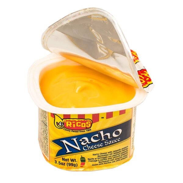 Ricos Nacho Cheese Dip, 99 g (Pack of 2)