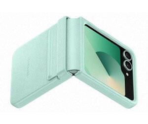 The Samsung Kindsuit Case for Galaxy Z Flip6 offers a slim and lightweight design that provides excellent protection without adding bulk to your device.