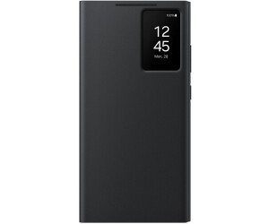 The Samsung Smart View Wallet Case for Galaxy S24 Ultra is a sophisticated, durable case designed to offer optimal protection while maintaining a stylish appearance.