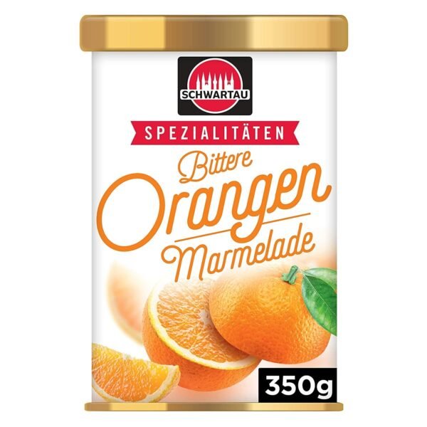 Schwartau Specialities Bitter Orange, Jam, 350 g