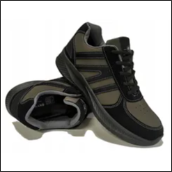 Shoes Men's solid sports shoes strong sneakers