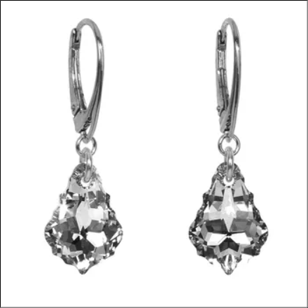 Silvego Baroque Silver LSW166E;Swarovski
