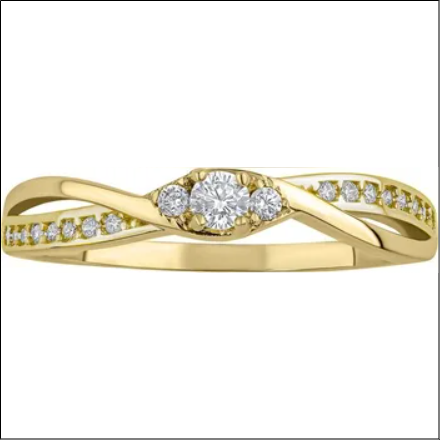 Silvego Ellen with Brilliance Zirconia Y QR1100GY 50mm;Silvego