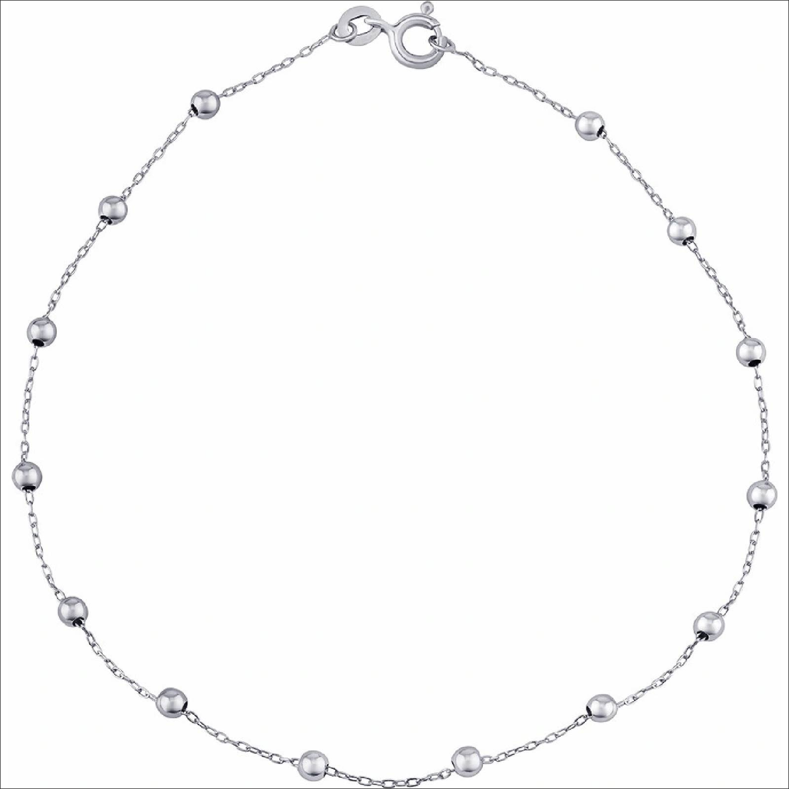 silvego;SILVEGO silver decorated leg chain vanda with balls ZT180398A;silvego 1 silvego;SILVEGO silver decorated leg chain vanda with balls ZT180398A;silvego