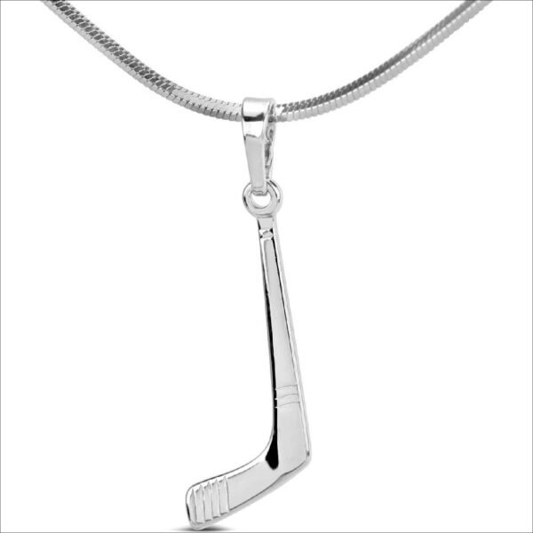 silvego;SILVEGO Silver hockey stick pendant SILVEGOB10340ZT;silvego
