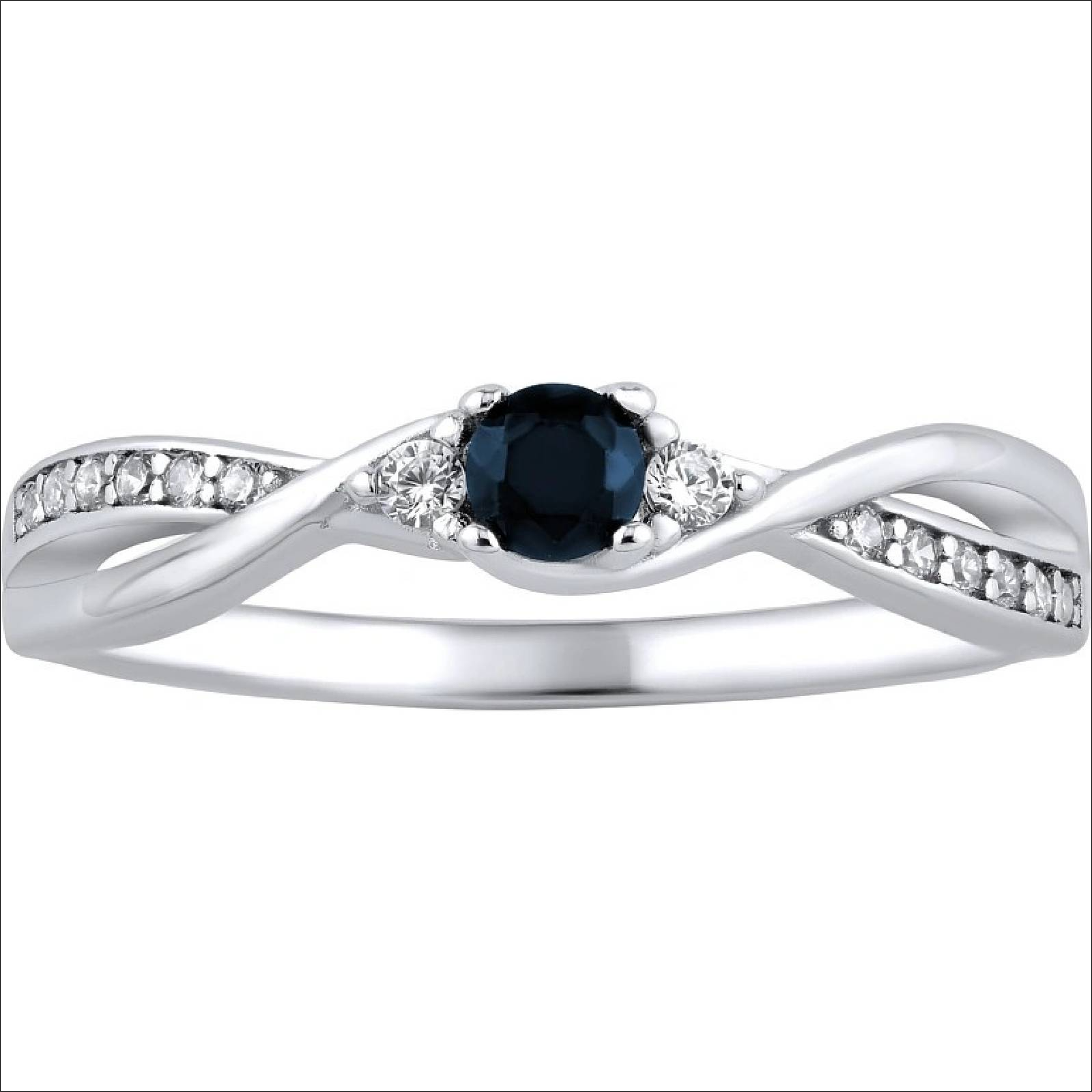 SILVEGO stříbrný prsten s pravým přírodním safírem JJJR1100SAP;SILVEGO silver ring with genuine natural sapphire JJJR1100SAP 1 SILVEGO stříbrný prsten s pravým přírodním safírem JJJR1100SAP;SILVEGO silver ring with genuine natural sapphire JJJR1100SAP