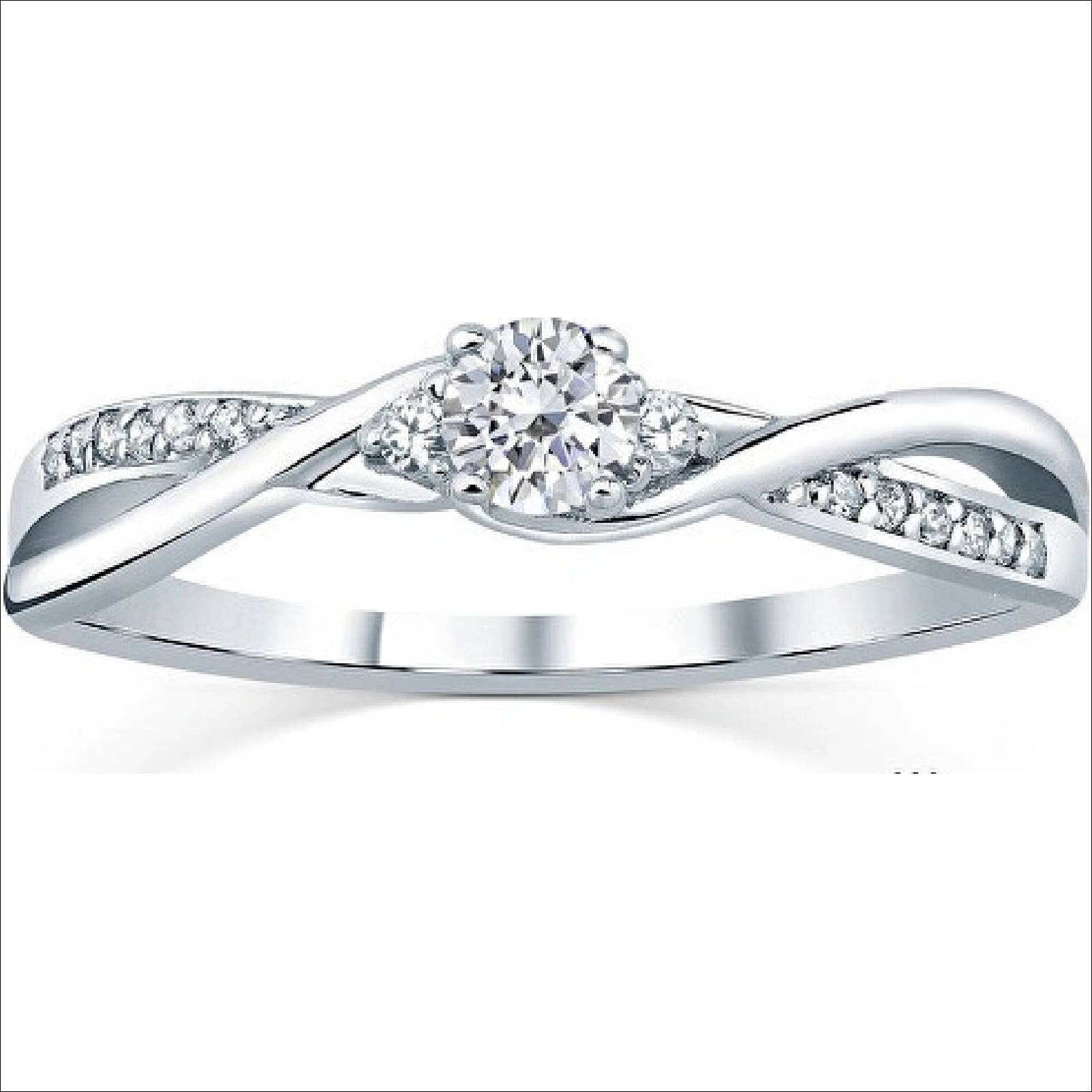 SILVEGO Stříbrný prsten s krystaly Swarovski FNJR085sw;SILVEGO Silver ring with Swarovski crystals FNJR085sw 1 SILVEGO Stříbrný prsten s krystaly Swarovski FNJR085sw;SILVEGO Silver ring with Swarovski crystals FNJR085sw