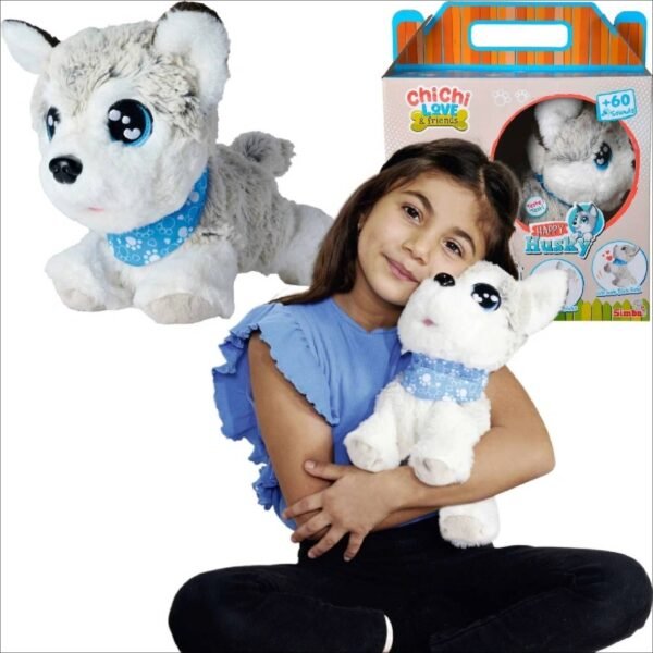 It was created by the widely known company Simba, which is highly regarded for the quality of its products. The toy comes from the Chi Chi Love series.