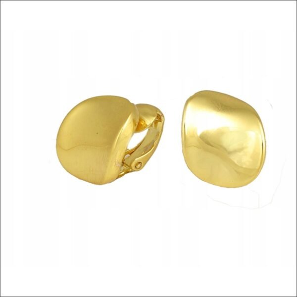 SzeblaJacek,SMALL GOLD EAR CLIPS SHINING COLIBRA EVERYDAY