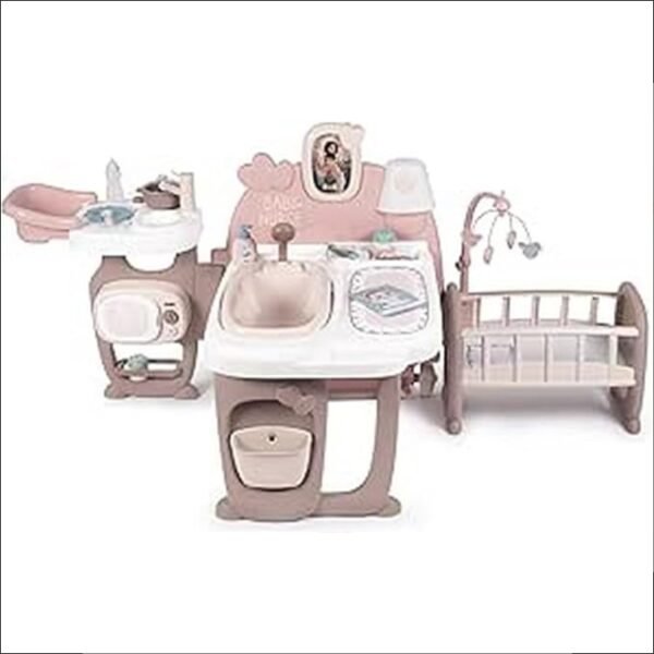 consists of three different areas - kitchen, bathroom and bedroom