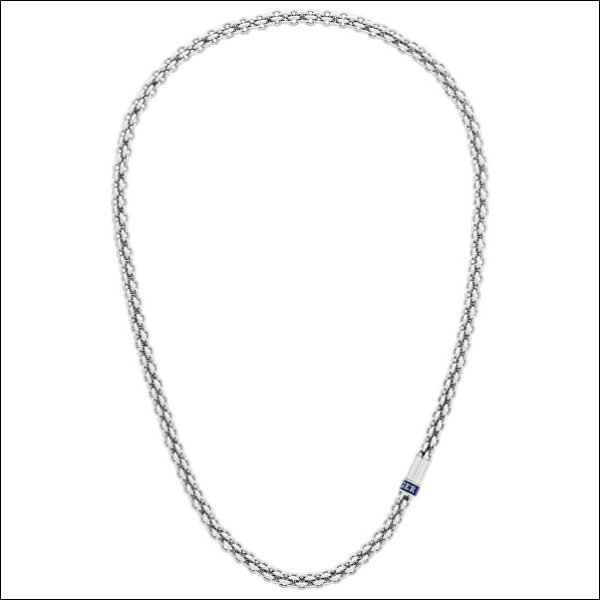 Solid steel necklace 2790524;Collier en acier massif 2790524