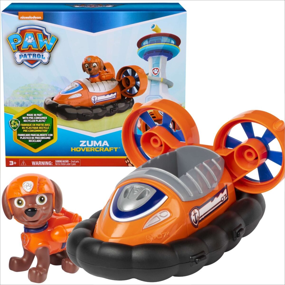 he Movie  is a Canadian animated film based on the popular series "Paw Patrol". It is a story about heroic dogs and a boy who help those in need