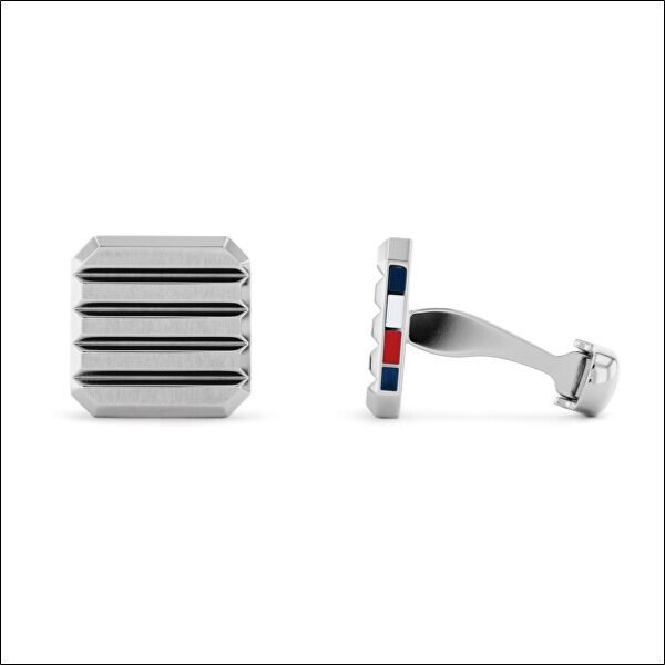 Steel cufflinks 2790486;Boutons de manchette en acier 2790486