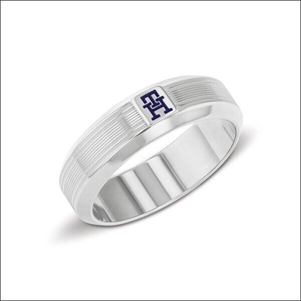 Steel ring for men Pattern 2790574;Bague en acier pour homme Motif 2790574