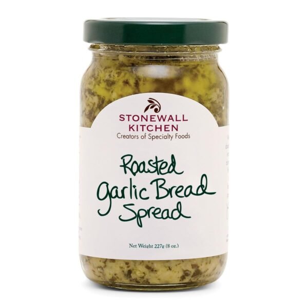 Stonewall Kitchen Spread Roasted Garlic Bread, 8 oz Green