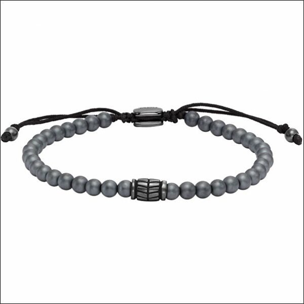 Stylish men's beaded bracelet JF04416793;Bracelet perlé élégant pour hommes JF04416793