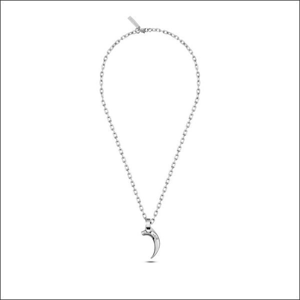 Stylish men's necklace Talon PEAGN2211901;Collier élégant pour hommes Talon PEAGN2211901