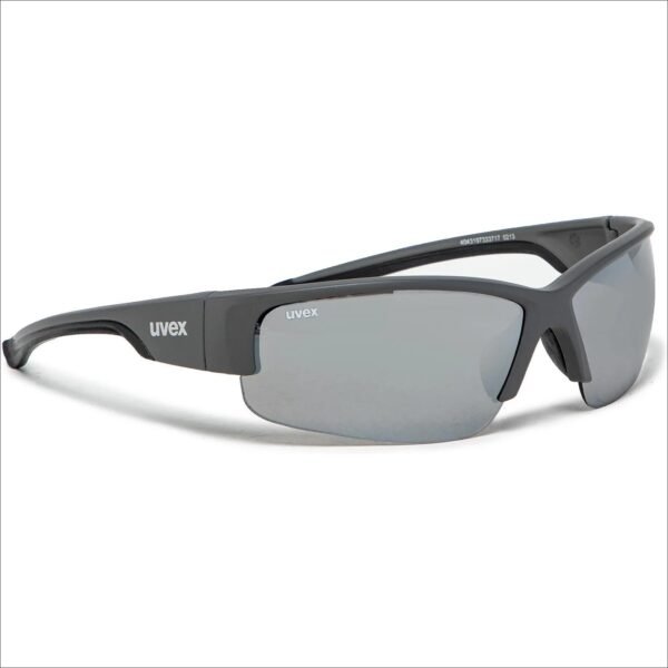 Sunglasses UVEX Sportstyle 215 S5306175516 Grey Matt
