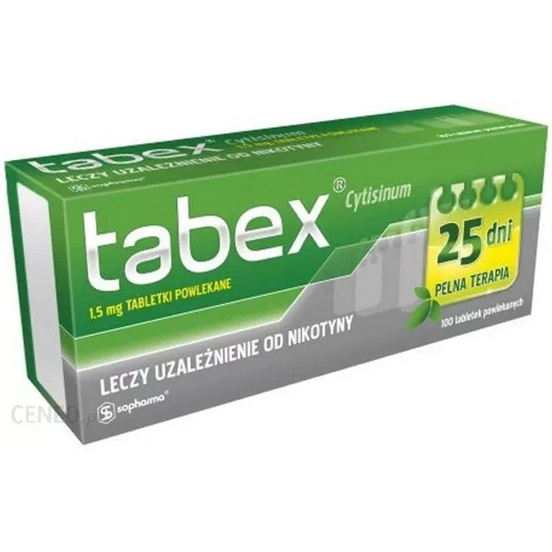 Tabex 1.5 mg 100