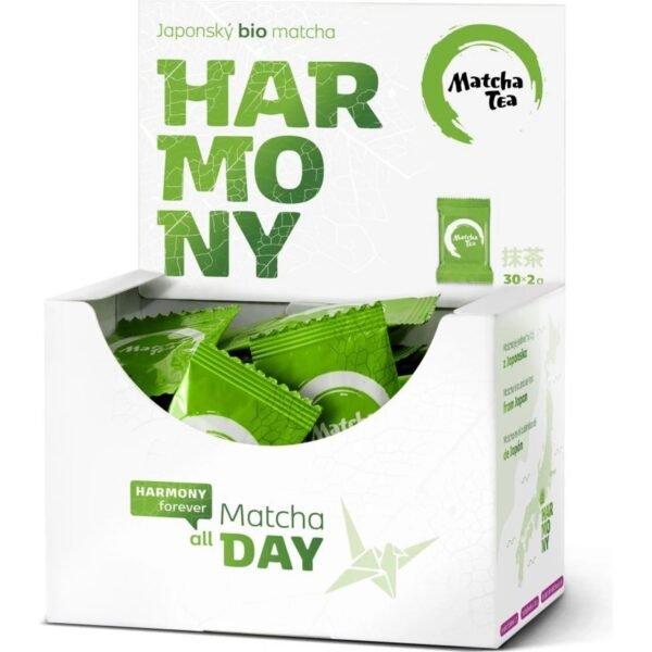 tea flower matcha tea harmony green tea 30 x 2 g
