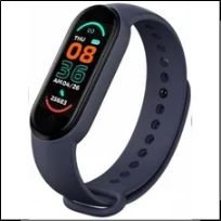 OEM Techonic M6 Band Sports Fitness Band Blue; Banda deportiva Techonic M6 Band azul;OEM