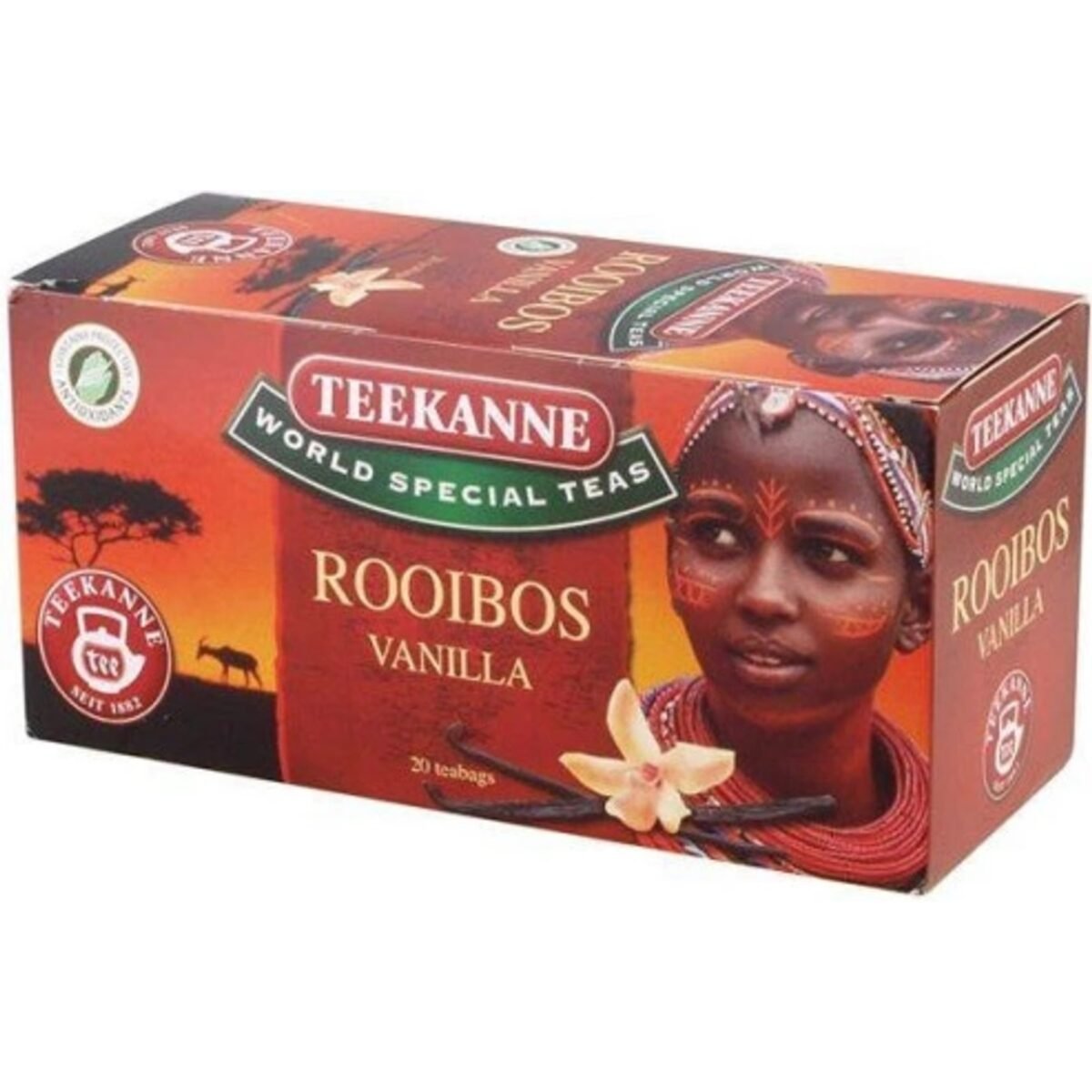 teekanne rooibos vanilla 20 x 175 g