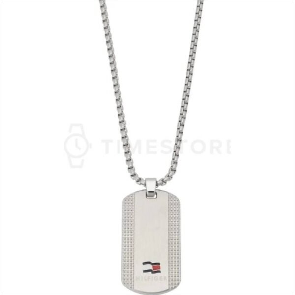 Tommy Hilfiger;Tommy Hilfiger Timeless Steel Nelson H-link 2790422;Tommy Hilfiger