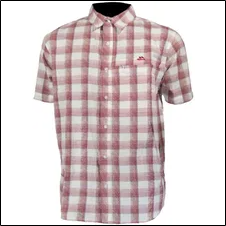 Trespass Symmonds Men's Shirt: Color - Red, Size - M