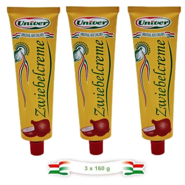 Univer Economy Set Onion Cream 3 x 160 g