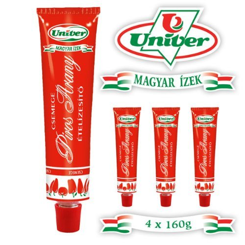 Univer Economy Set Pepper Cream Mild 4 x 160 g
